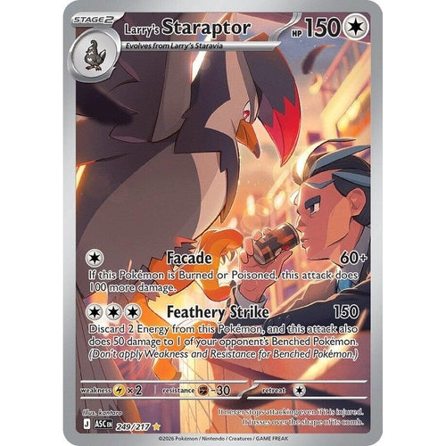 Image for Larry's Staraptor (249/217) (ME: Ascended Heroes) - Pokemon