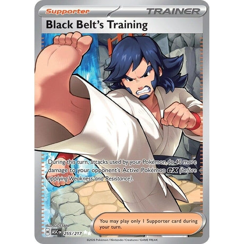 Image for Black Belt's Training (255/217) (ME: Ascended Heroes) - Pokemon
