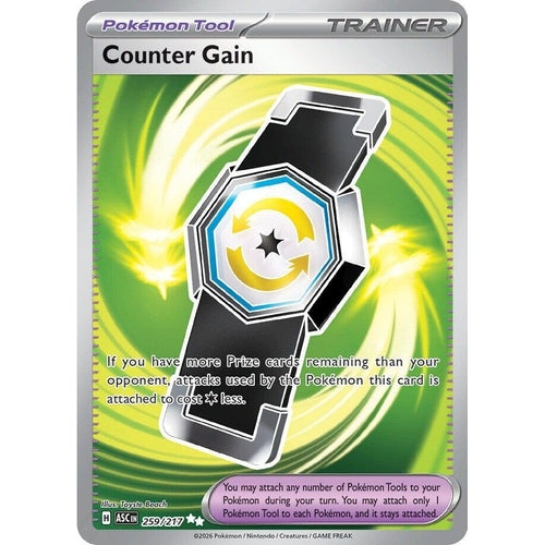 Image for Counter Gain (259/217) (ME: Ascended Heroes) - Pokemon