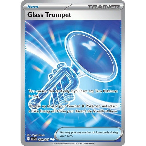 Image for Glass Trumpet (260/217) (ME: Ascended Heroes) - Pokemon