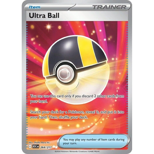 Image for Ultra Ball (264/217) (ME: Ascended Heroes) - Pokemon