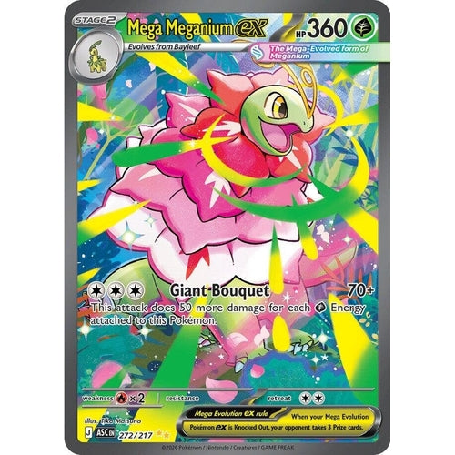 Image for Mega Meganium ex (272/217) (ME: Ascended Heroes) - Pokemon