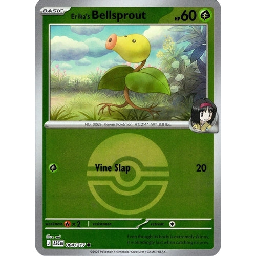 Image for Erika's Bellsprout (Poke Ball) (004/217) (ME: Ascended Heroes) - Pokemon