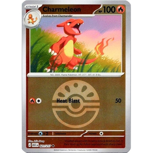 Image for Charmeleon (Friend Ball) (021/217) (ME: Ascended Heroes) - Pokemon