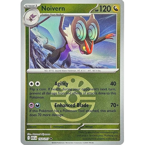 Image for Noivern (Friend Ball) (157/217) (ME: Ascended Heroes) - Pokemon