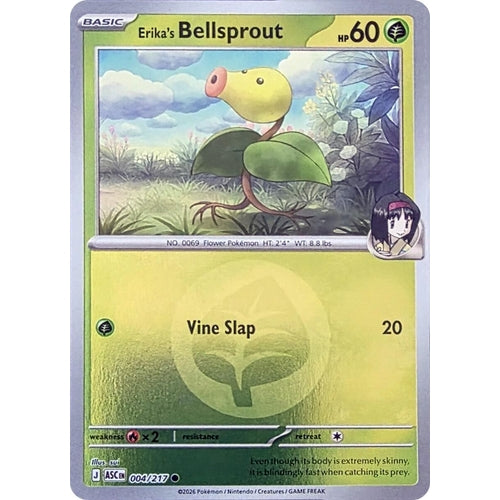 Image for Erika's Bellsprout (Energy Symbol Pattern) (004/217) (ME: Ascended Heroes) - Pokemon