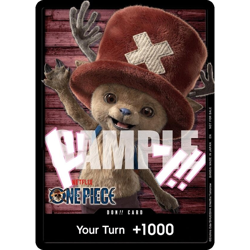 Image for DON!! Card (Netflix Tony Tony.Chopper) (One Piece Promotion Cards) - One Piece Card Game