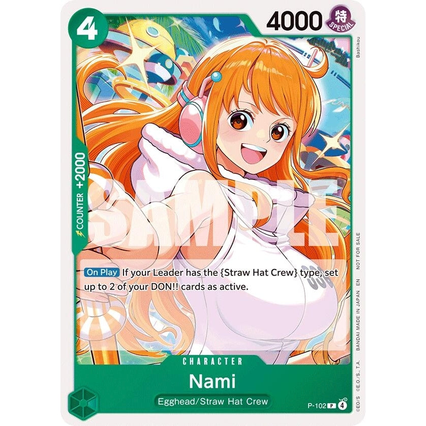 Image for Nami (Tournament Pack 2026 Vol. 2) (P-102) (One Piece Promotion Cards) - One Piece Card Game
