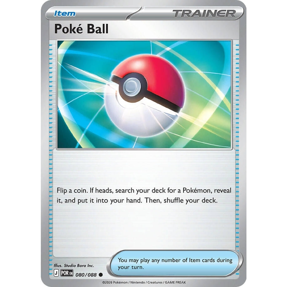 Image for Poke Ball (080/088) (ME03: Perfect Order) - Pokemon