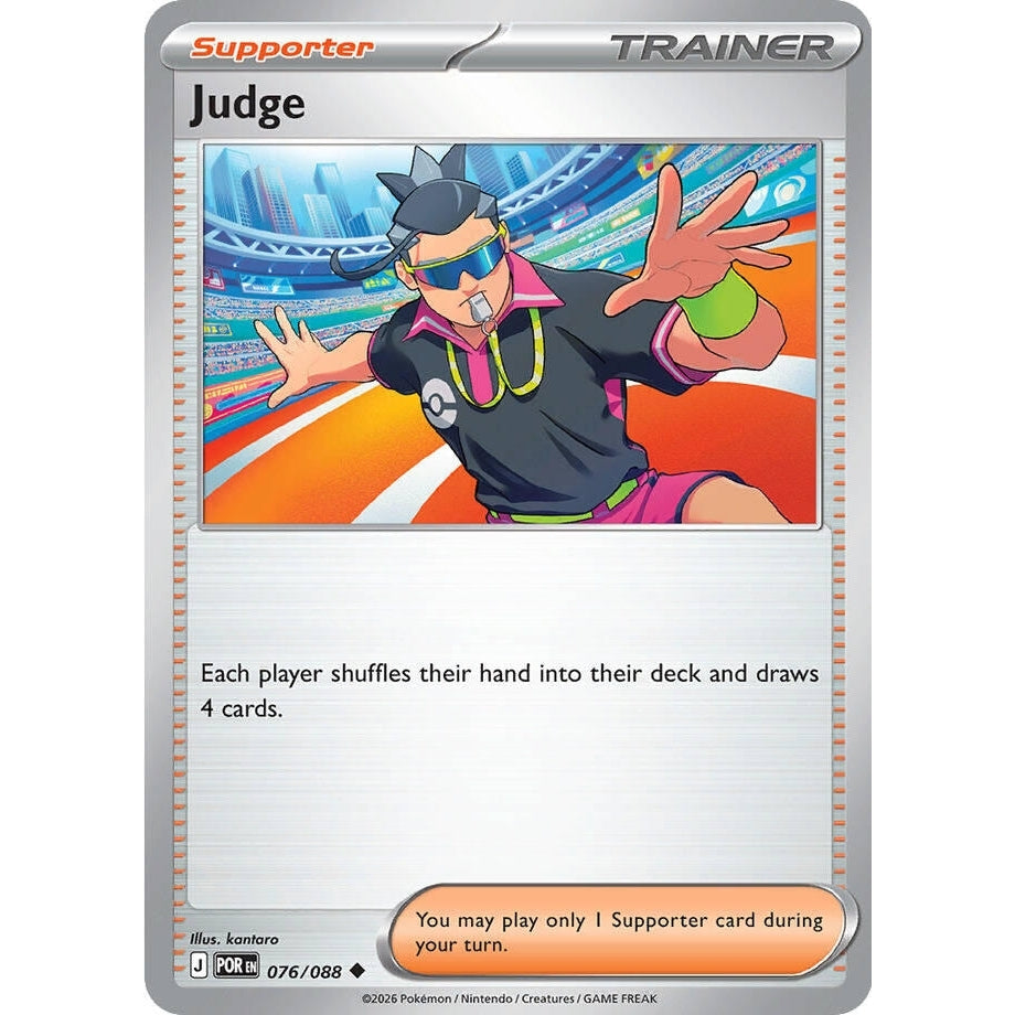 Image for Judge (076/088) (ME03: Perfect Order) - Pokemon
