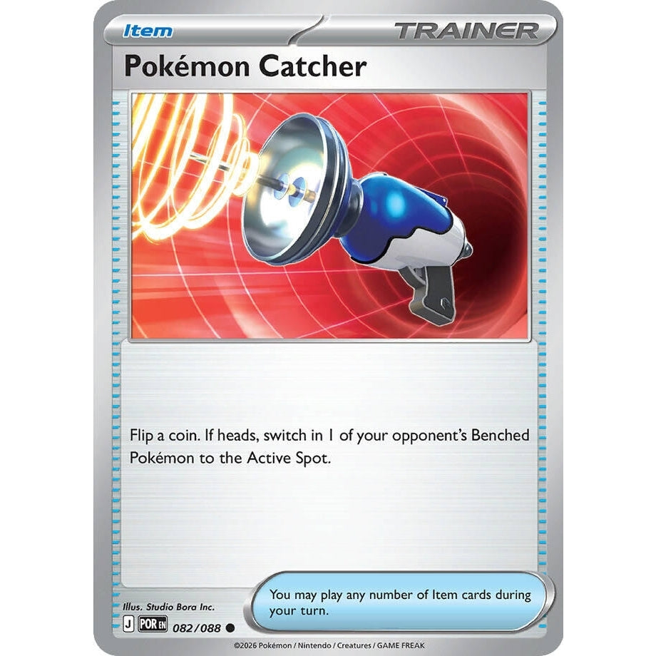 Image for Pokemon Catcher (082/088) (ME03: Perfect Order) - Pokemon