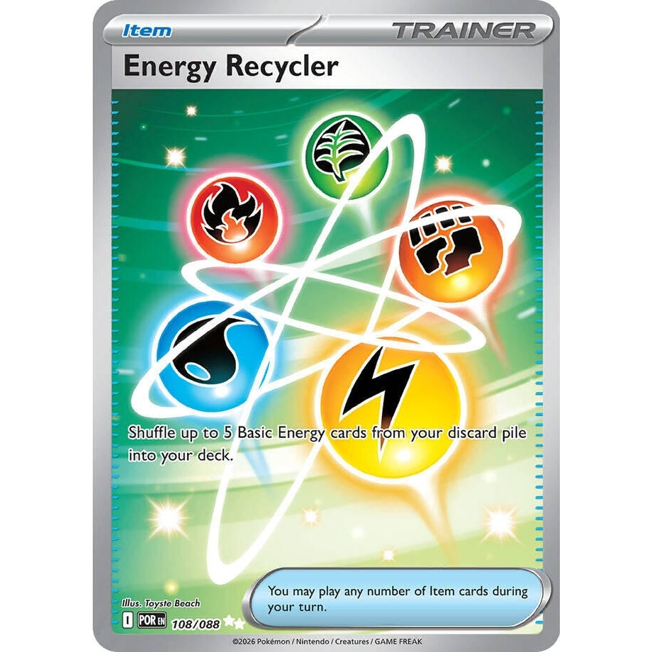 Image for Energy Recycler (108/088) (ME03: Perfect Order) - Pokemon