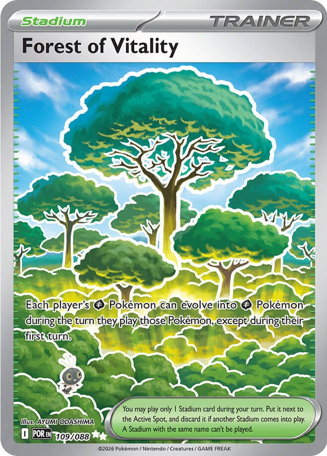 Image for Forest of Vitality (109/088) (ME03: Perfect Order) (POR) - Pokemon