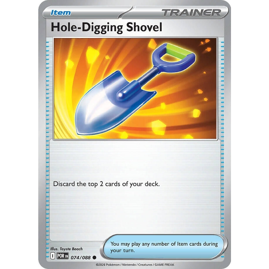 Image for Hole-Digging Shovel (074/088) (ME03: Perfect Order) - Pokemon