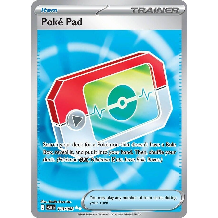 Image for Poke Pad (113/088) (ME03: Perfect Order) - Pokemon