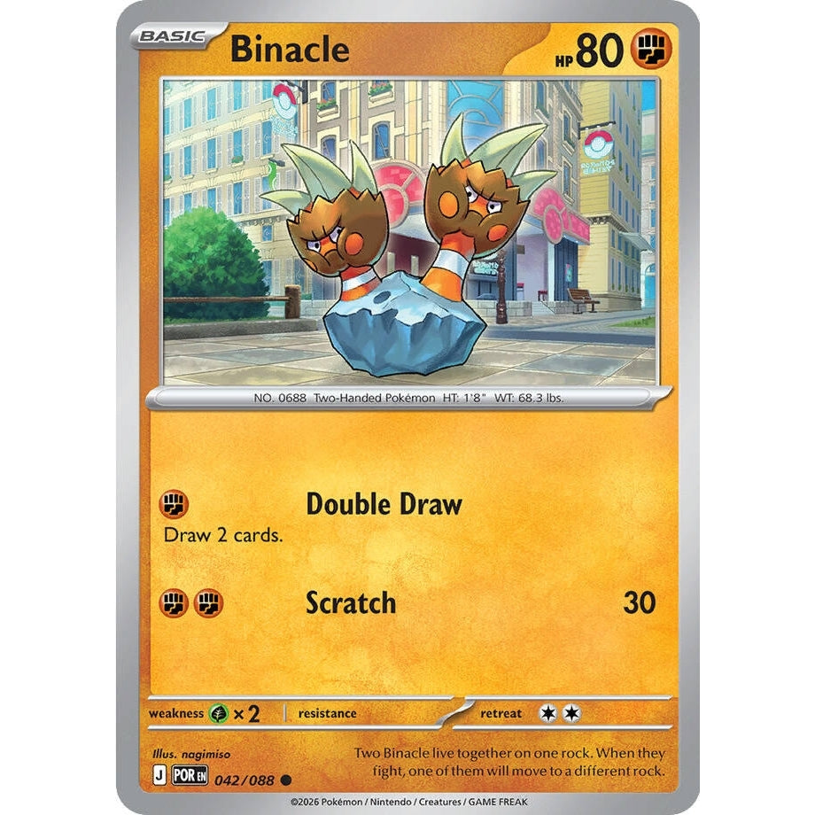 Image for Binacle (042/088) (ME03: Perfect Order) - Pokemon