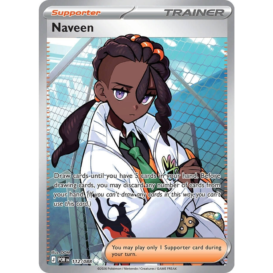 Image for Naveen (112/088) (ME03: Perfect Order) - Pokemon