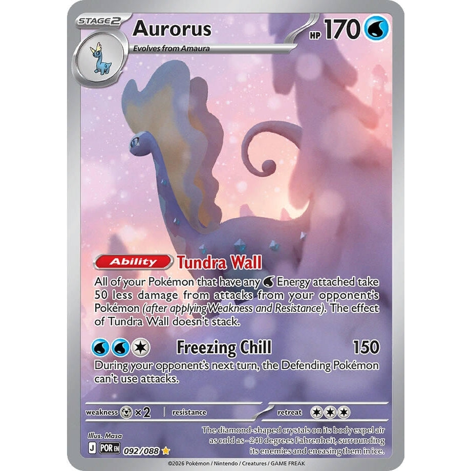 Aurorus (092/088) (ME03: Perfect Order) - PokéBox Australia