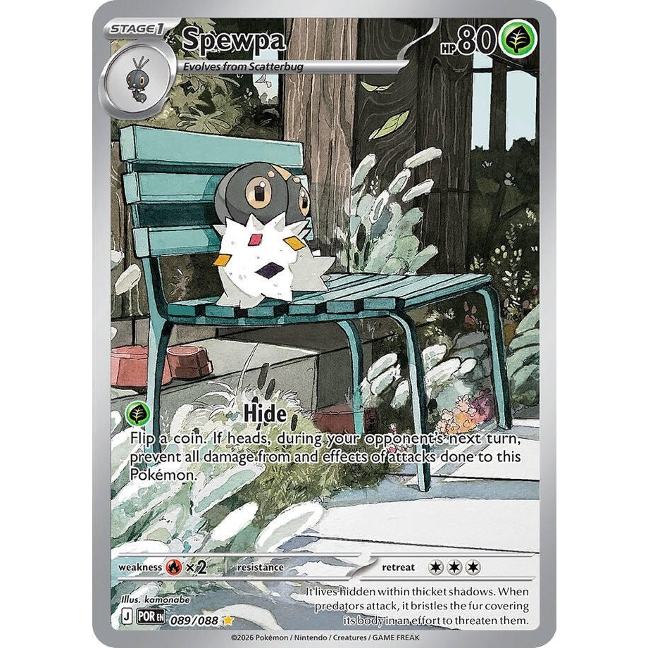 Spewpa (089/088) (ME03: Perfect Order) - PokéBox Australia