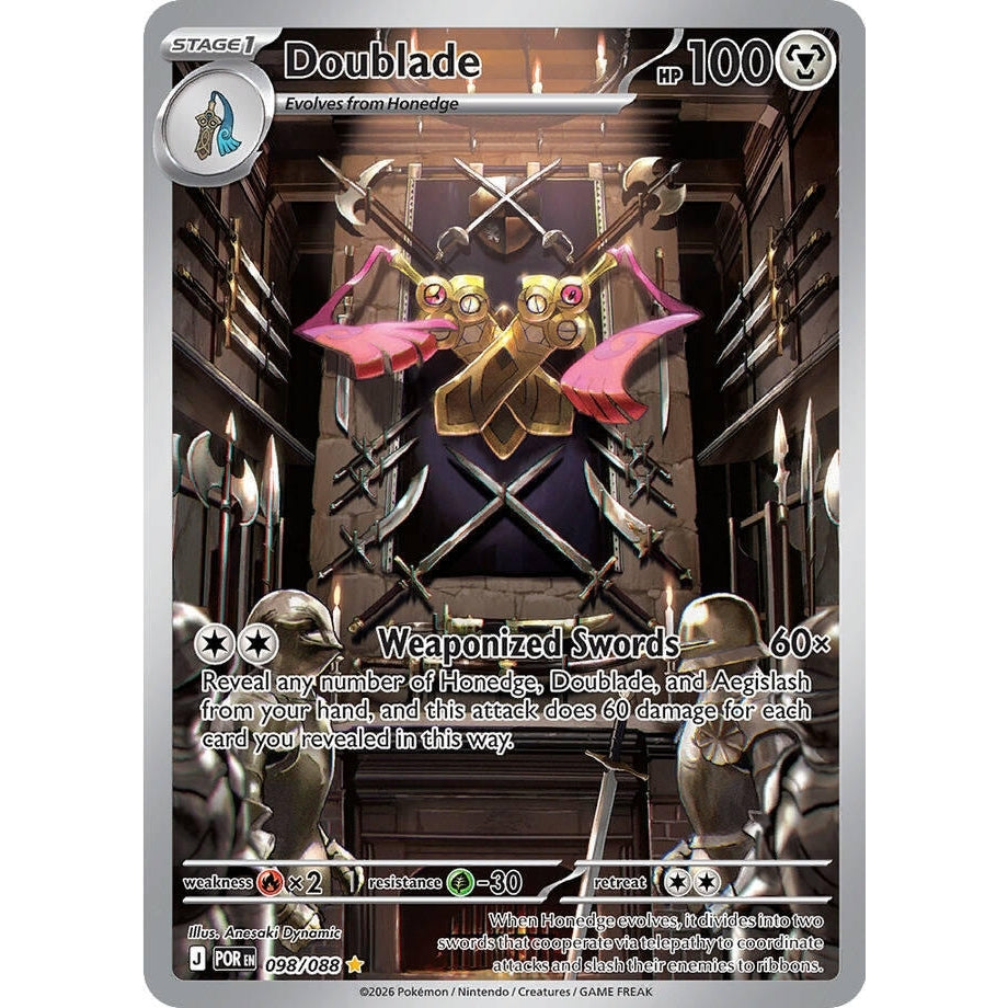 Doublade (098/088) (ME03: Perfect Order) - PokéBox Australia