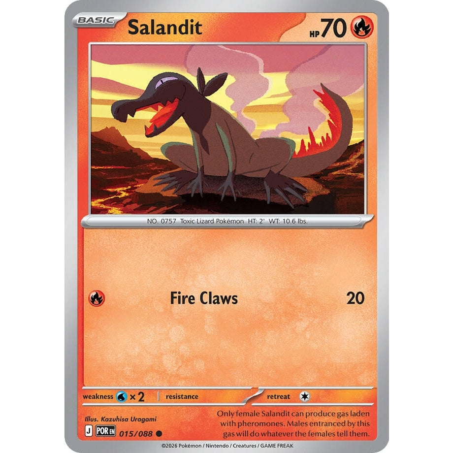 Image for Salandit (015/088) (ME03: Perfect Order) - Pokemon