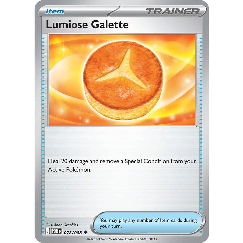 Image for Lumiose Galette (078/088) (ME03: Perfect Order) - Pokemon