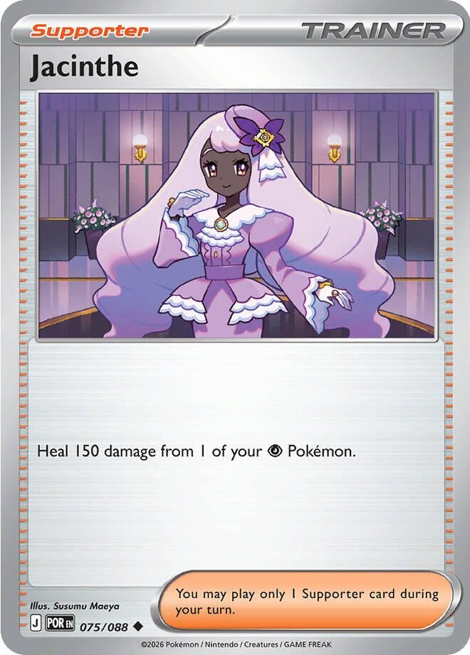 Image for Jacinthe (075/088) (ME03: Perfect Order) (POR) - Pokemon