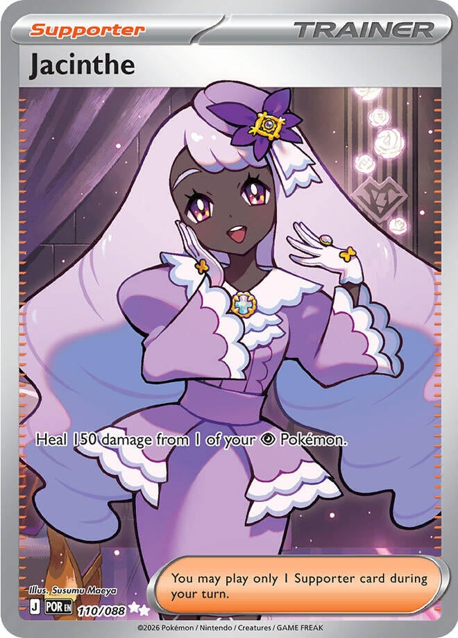 Image for Jacinthe (110/088) (ME03: Perfect Order) (POR) - Pokemon