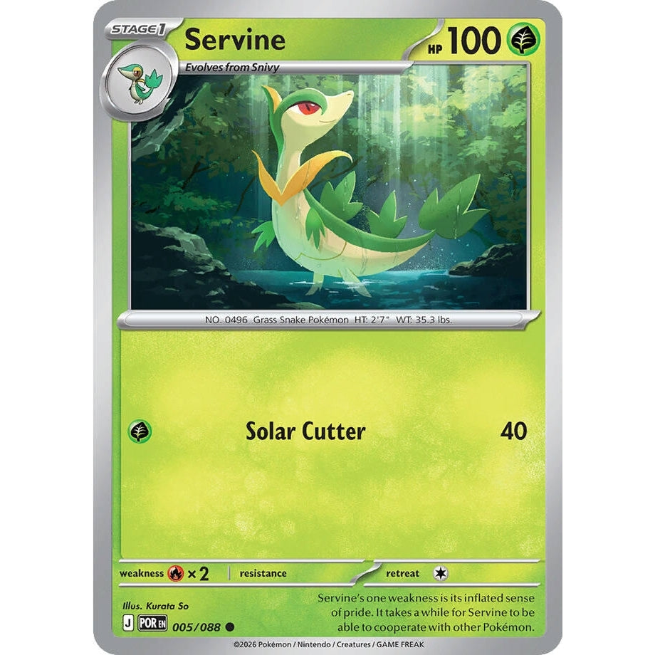 Image for Servine (005/088) (ME03: Perfect Order) - Pokemon