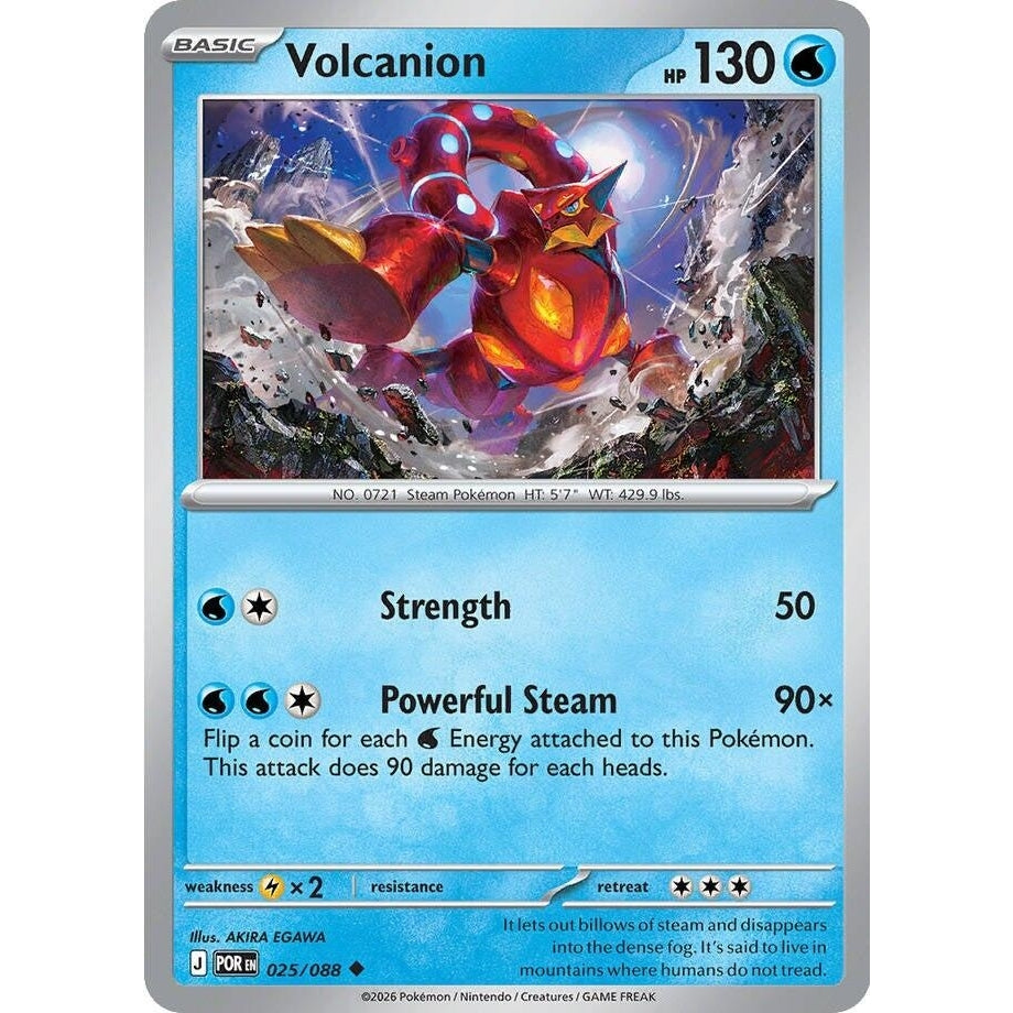 Image for Volcanion (025/088) (ME03: Perfect Order) - Pokemon