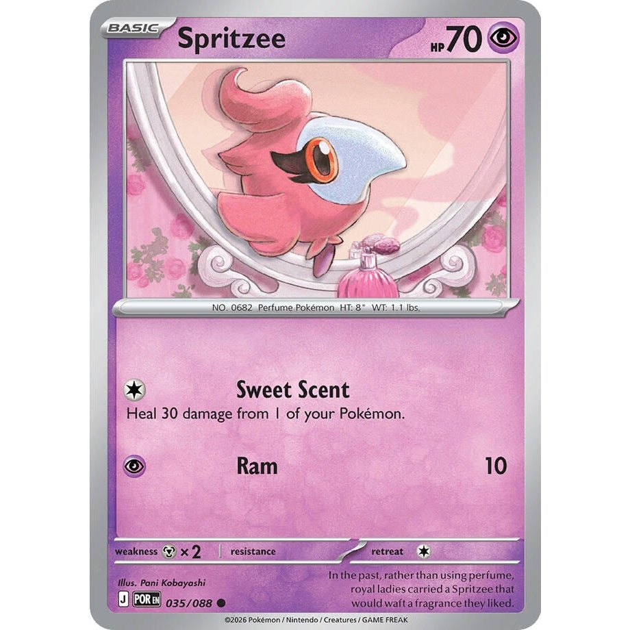 Image for Spritzee (035/088) (ME03: Perfect Order) - Pokemon