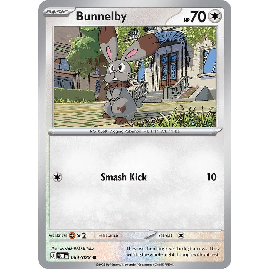 Image for Bunnelby (064/088) (ME03: Perfect Order) - Pokemon