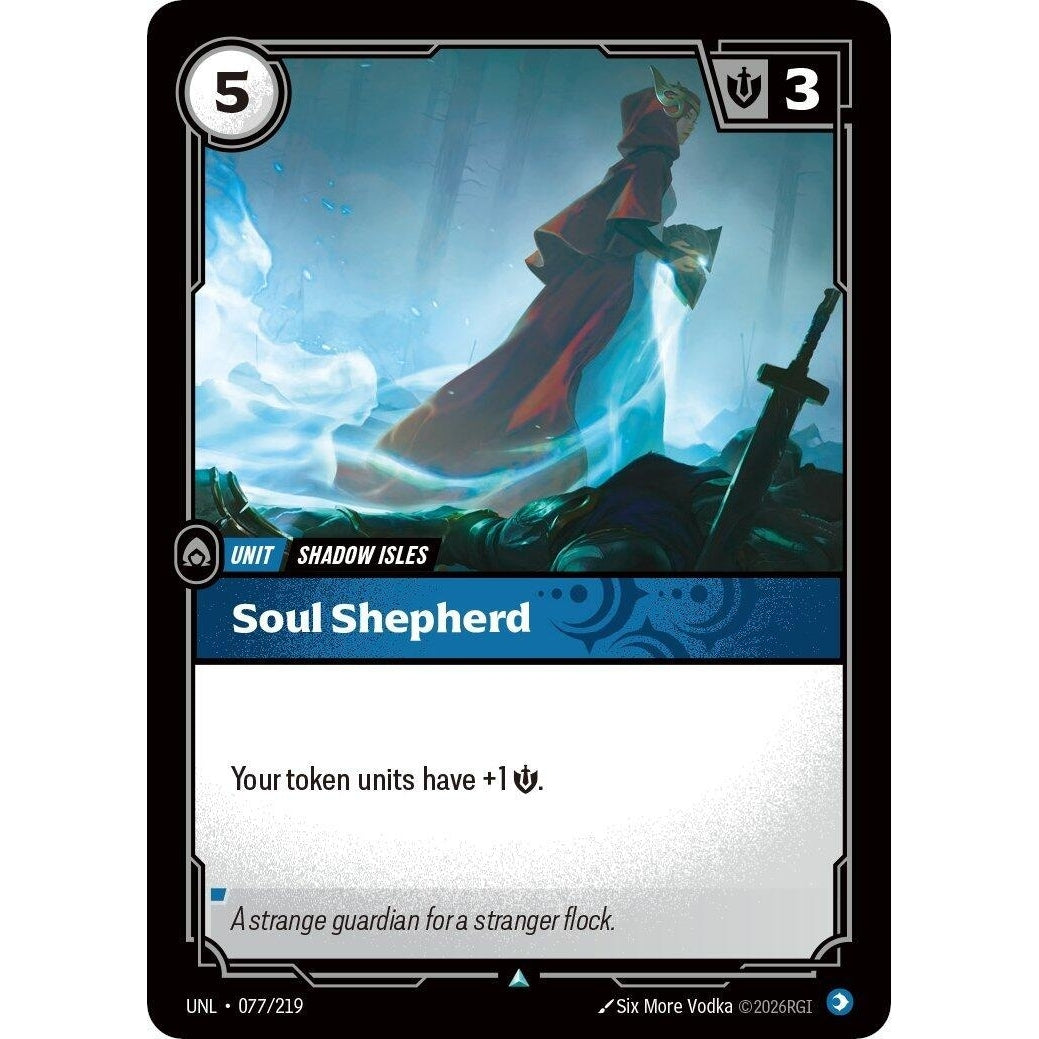 Image for Soul Shepherd (077/219) (Unleashed) - Riftbound: League of Legends Trading Card Game