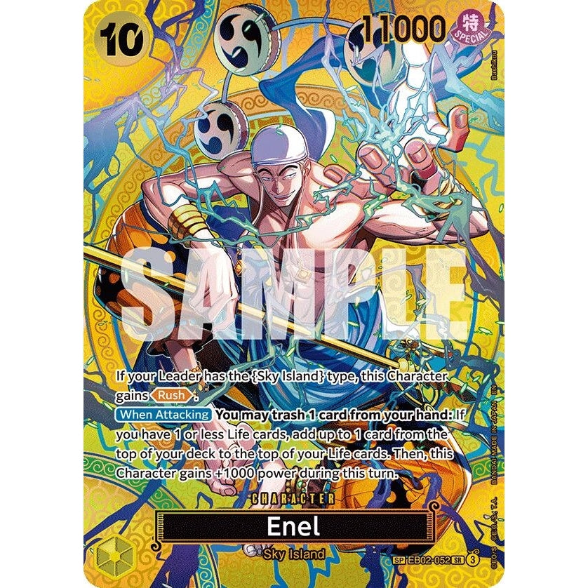 Enel (SP) (EB02-052) (Adventure on Kami's Island) - PokéBox Australia