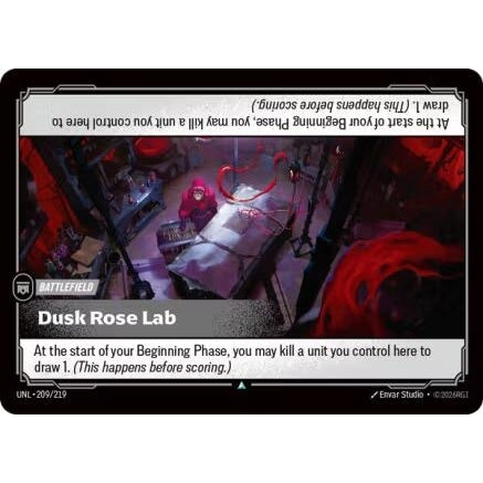 Image for Dusk Rose Lab (209/219) (Unleashed) - Riftbound: League of Legends Trading Card Game