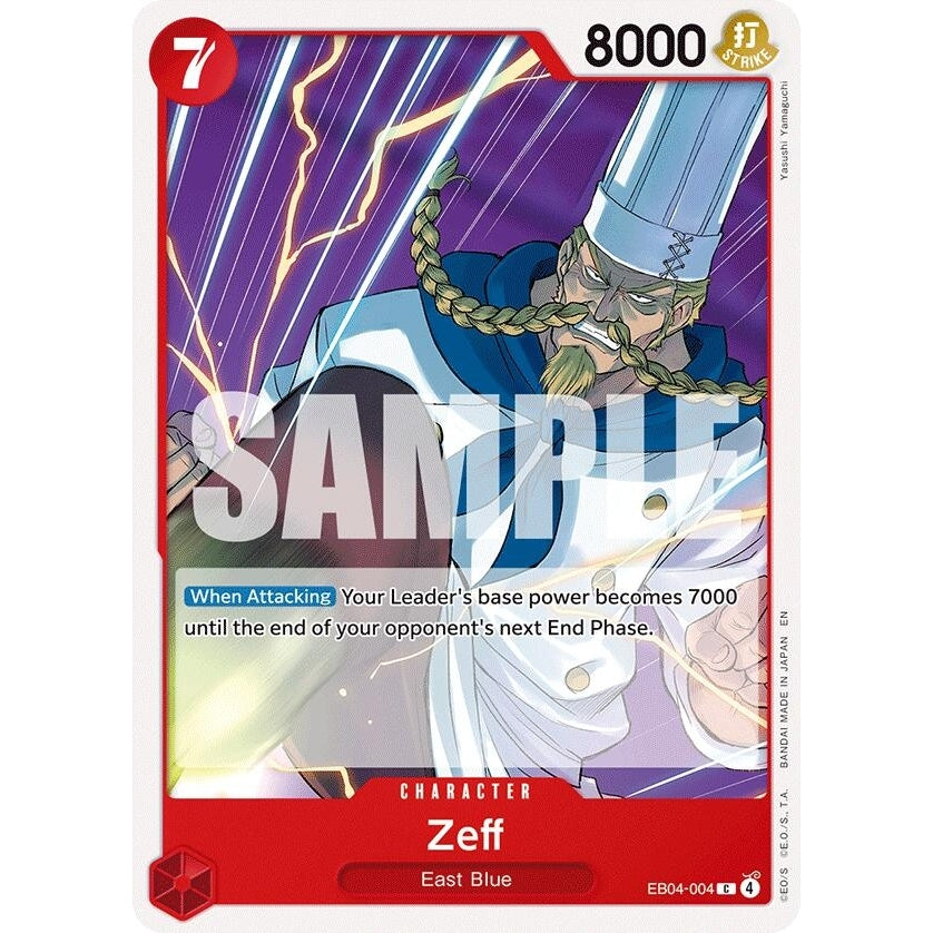 Zeff (EB04-004) (Adventure on Kami's Island) - PokéBox Australia