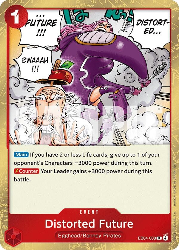 Distorted Future (EB04-008) (Adventure on Kami's Island) - PokéBox Australia