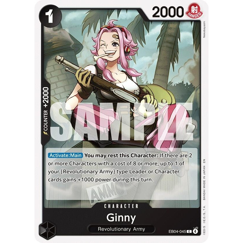 Ginny (EB04-045) (Adventure on Kami's Island) - PokéBox Australia