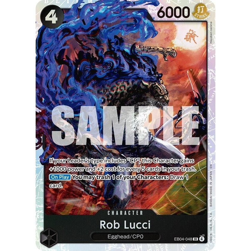 Rob Lucci (EB04-048) (Adventure on Kami's Island) - PokéBox Australia