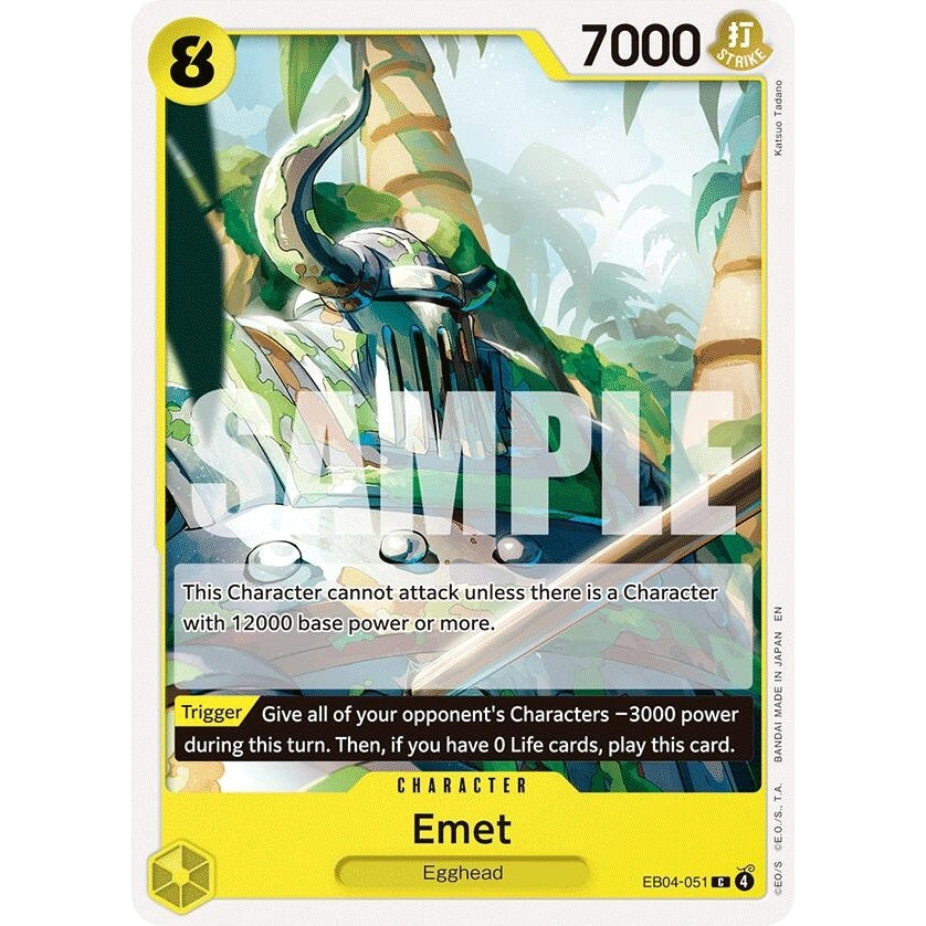 Emet (EB04-051) (Adventure on Kami's Island) - PokéBox Australia