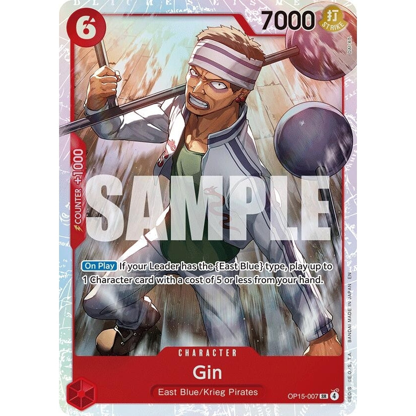 Gin (OP15-007) (Adventure on Kami's Island) - PokéBox Australia