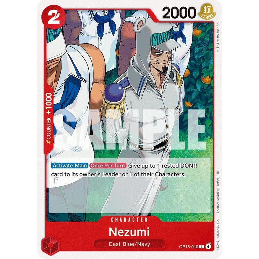 Nezumi (OP15-010) (Adventure on Kami's Island) - PokéBox Australia