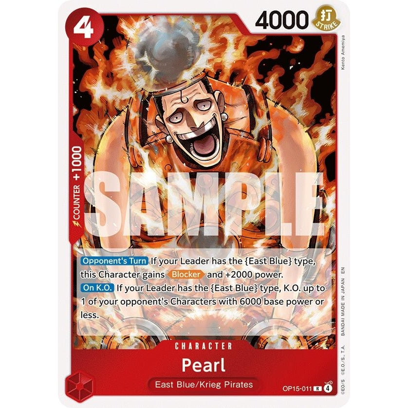 Pearl (OP15-011) (Adventure on Kami's Island) - PokéBox Australia