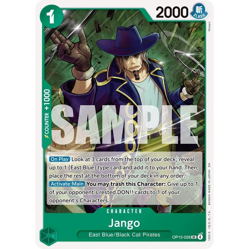 Jango (OP15-026) (Adventure on Kami's Island) - PokéBox Australia