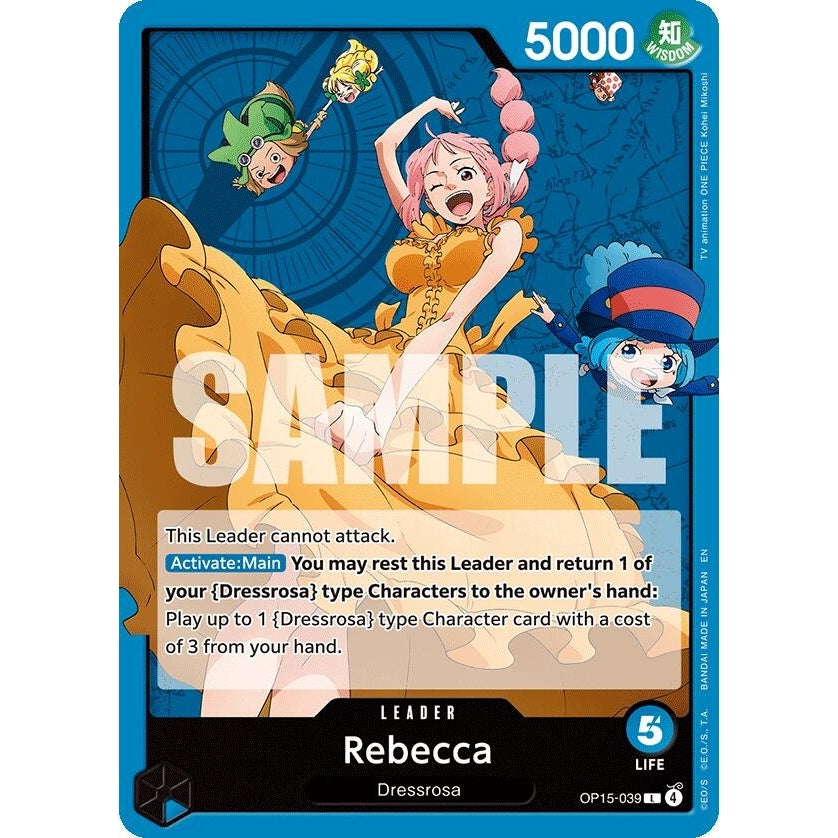 Rebecca (OP15-039) (OP15-039) (Adventure on Kami's Island) - PokéBox Australia