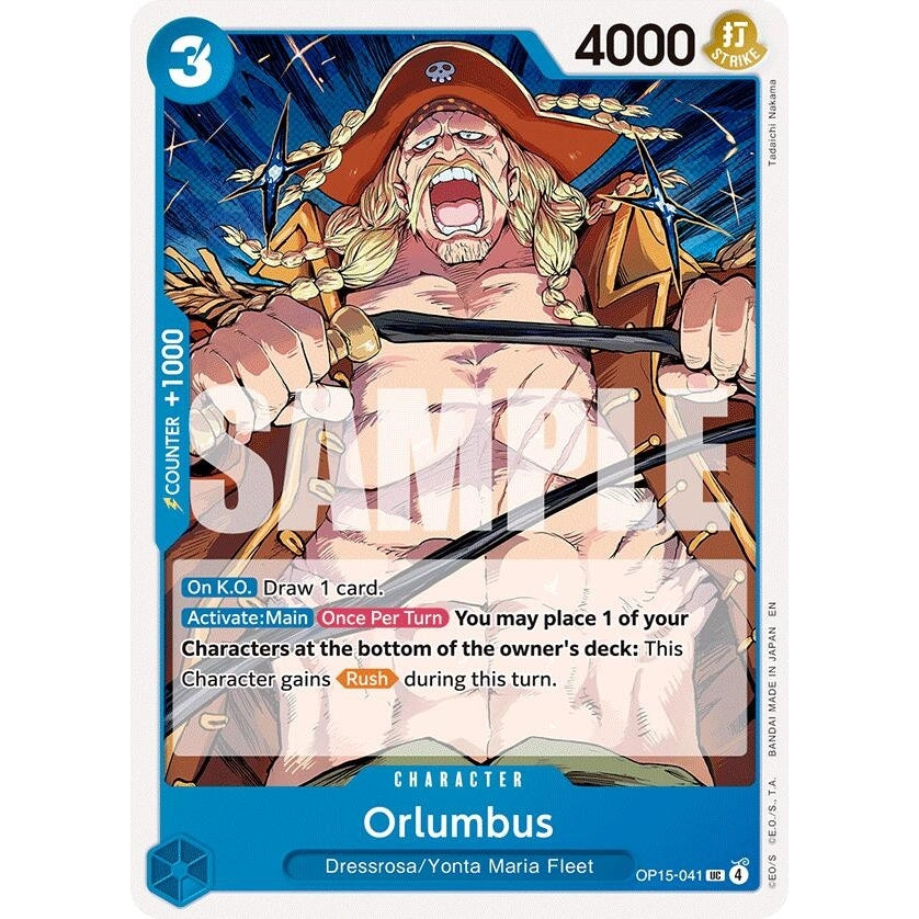 Orlumbus (OP15-041) (Adventure on Kami's Island) - PokéBox Australia
