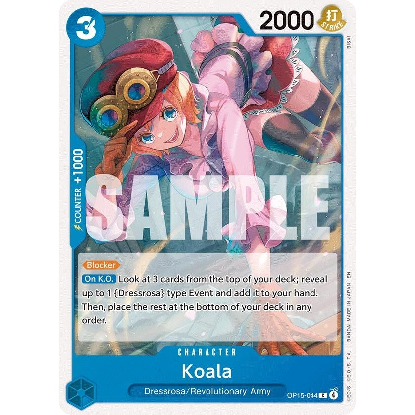 Koala (OP15-044) (Adventure on Kami's Island) - PokéBox Australia