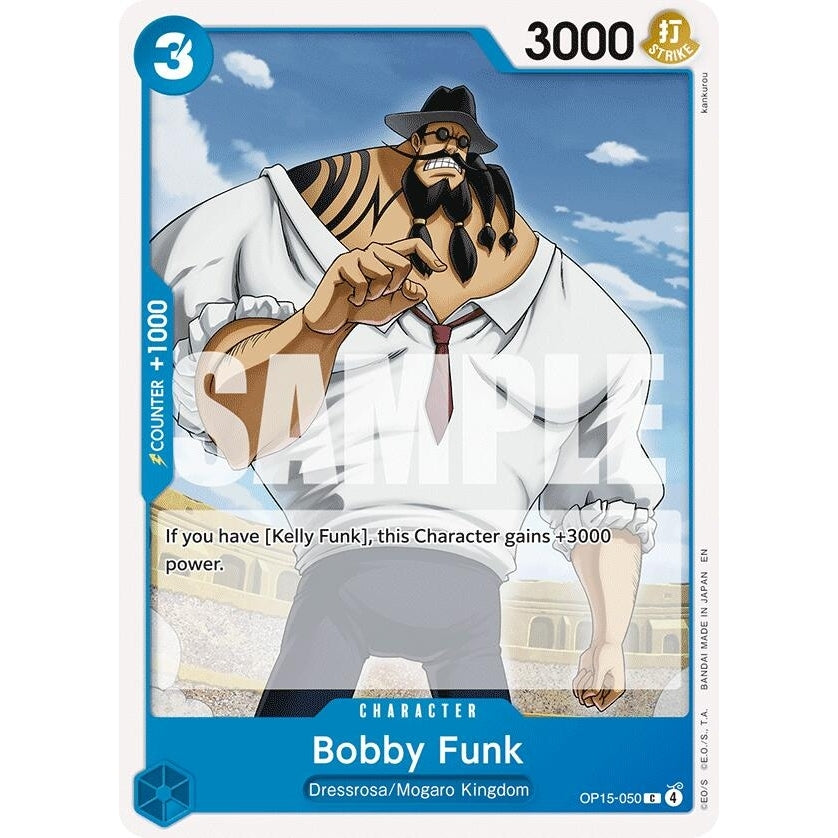 Bobby Funk (OP15-050) (Adventure on Kami's Island) - PokéBox Australia