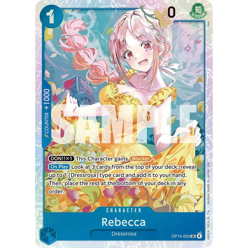 Rebecca (OP15-053) (OP15-053) (Adventure on Kami's Island) - PokéBox Australia