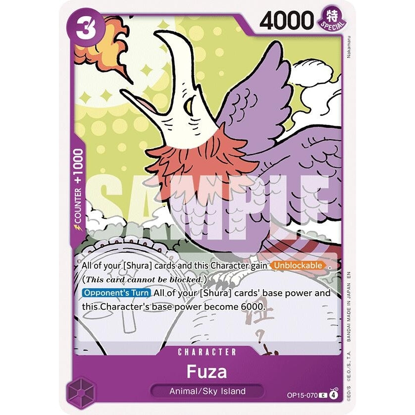 Fuza (OP15-070) (Adventure on Kami's Island) - PokéBox Australia